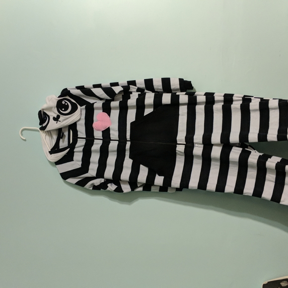 Panda Onesie PJs - Picture 1 of 3